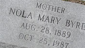 Nola Mary Byrd