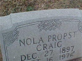 Nola Propst Craig