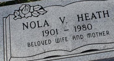 Nola V Heath