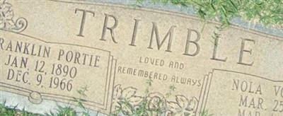 Nola Voleta Trimble