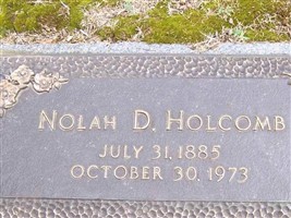 Nolah D. Holcomb Nolah D. Holcomb