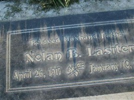 Nolan B Lasiter