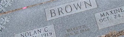 Nolan C. Brown