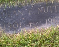 Nolan E. Nutter