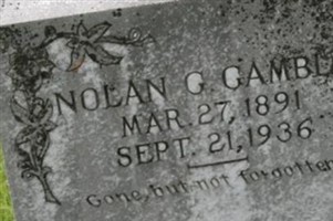 Nolan George Gamble, Sr