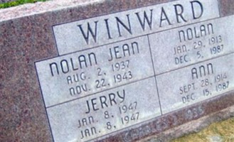 Nolan Jean Winward Nolan Jean Winward
