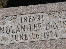 Nolan Lee Davis Nolan Lee Davis