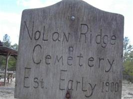 Nolan Ridge Cemetery