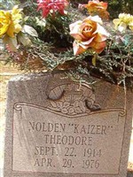 Nolden "Kaizer" Theodore