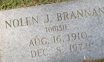Nolen J Brannan Nolen J Brannan