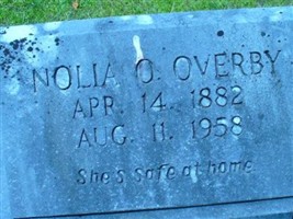Nolia O. Overby