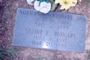 Noma Lee ( Rogers ) Pruitt - Record