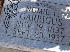 Nomie L. Garrigus