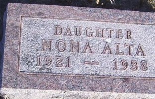 Nona Alta Hostetler Nona Alta Hostetler