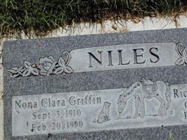 Nona Clara Griffith Niles