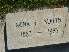 Nona E Sleeth