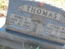 Nona F. Thomas