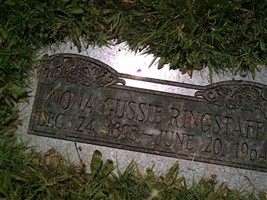Nona Gussie Ringstaff Nona Gussie Ringstaff