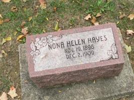 Nona Helen Hayes