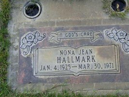 Nona Jean Hallmark