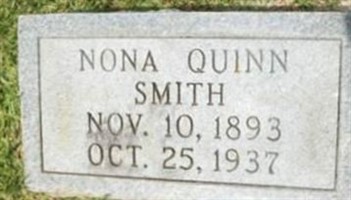 Nona Quinn Smith