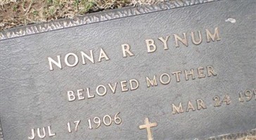Nona Rae Bynum