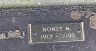 Noney M. Bishop