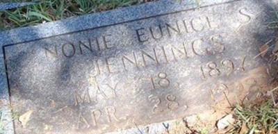 Nonie Eunice S Jennings