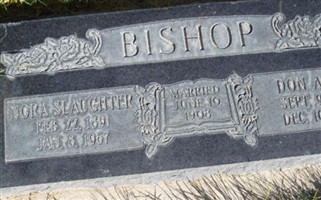 Nor Slaughter Bishop Nor Slaughter Bishop