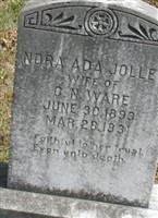 Nora Ada Jolly Ware