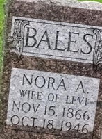 Nora Alice Grinstead Bales