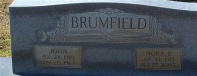 Nora b. Brumfield