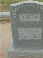 Nora B Rhea Nora B Rhea