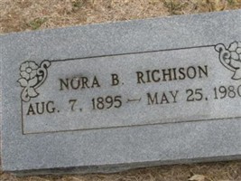 Nora B. Richison Nora B. Richison