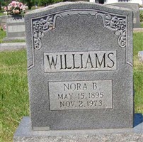 Nora B Williams Nora B Williams