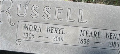 Nora Beryl Russell Nora Beryl Russell
