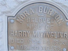Nora Burton Yingling Nora Burton Yingling