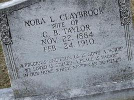 Nora Claybrook Taylor