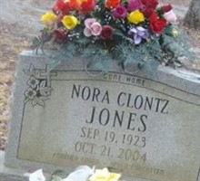 Nora Clontz Jones Nora Clontz Jones