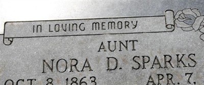 Nora D. Sparks