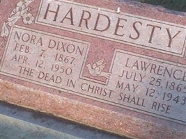 Nora Dixon Hardesty Nora Dixon Hardesty