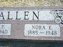 Nora E. Allen Nora E. Allen