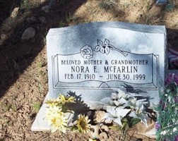 Nora E McFarlin