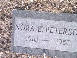 Nora E Peterson
