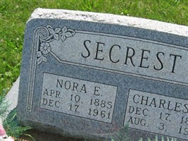 Nora E Secrest Nora E Secrest