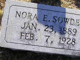 Nora Effie Whitlock Sowder