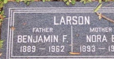 Nora Elfrieda Larson