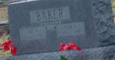 Nora Ethel Brannan Baker