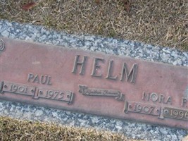 Nora F. Helm