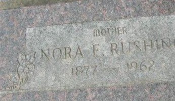 Nora F Rushing